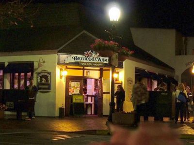 Britannia Arms: Authentic British Pub, Monterey
