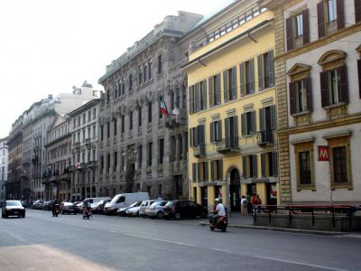 Corso Venezia (Venice Avenue), Milan