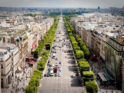 Champs-Elysees Walking Tour (Self Guided), Paris, France