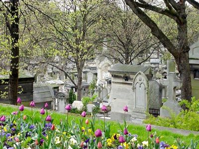 Cimetiere du Pere-Lachaise (Pere-Lachaise Cemetery)