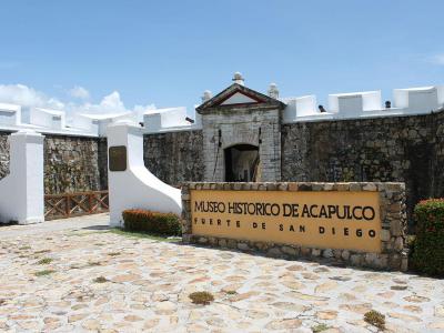 Fort of San Diego and Acapulco Historical Museum