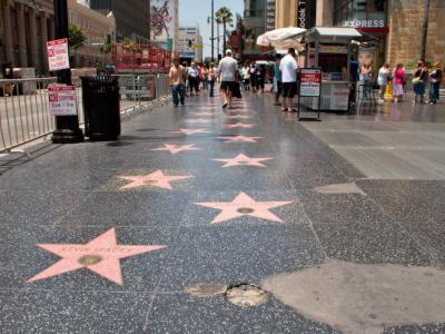 Hollywood Walk Self Guided Los Angeles California