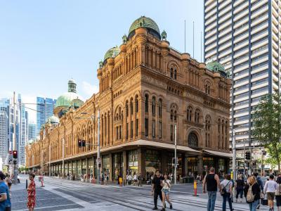 Queen Victoria Building (QVB), Sydney