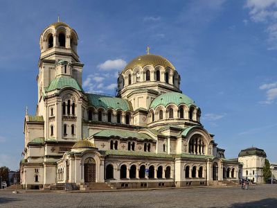 Alexander Nevsky Cathedral, Sofia