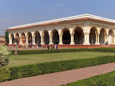 Hall of Public Audience, Agra