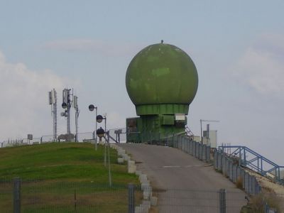 Armored Corps Memorial Site's bird-tracking facility