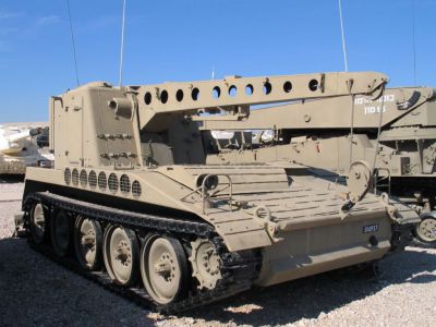 Armored Corps Memorial Site and Museum (Latrun)