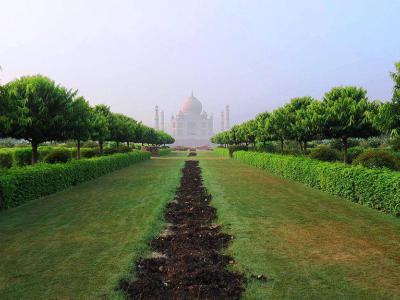 Mehtab Bagh Garden, Agra