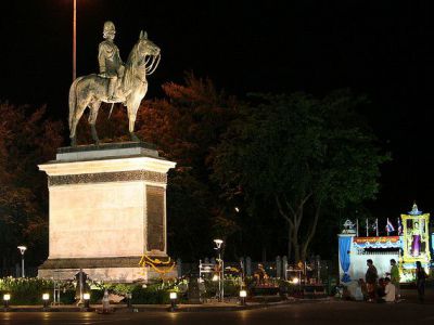 King Rama V Statue, Bangkok