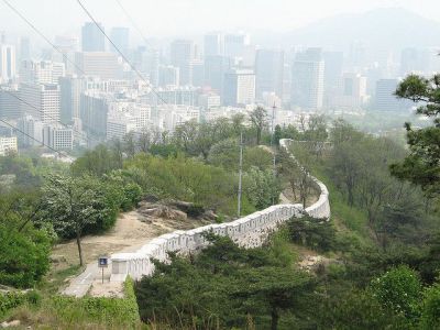 Inwangsan Mountain and Wall, Seoul