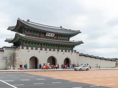 Gwanghwamun Gate, Seoul