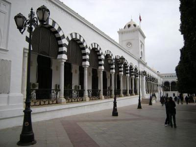 Ministère des Finances (Ministry of Finance), Tunis