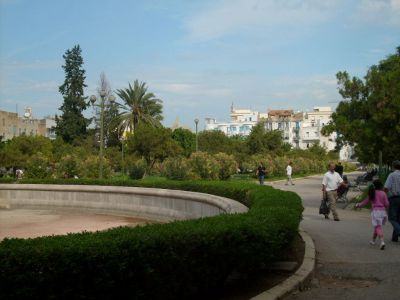 Habib Thameur Gardens, Tunis