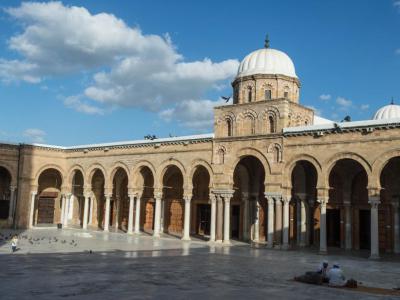 Ez-Zituna Mosque, Tunis