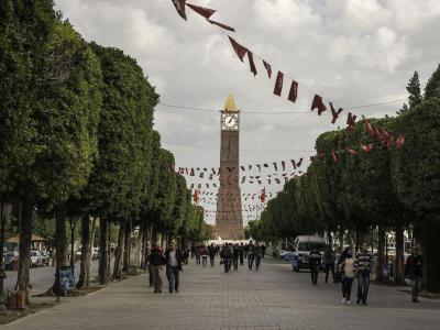 Monumental Clock, Tunis