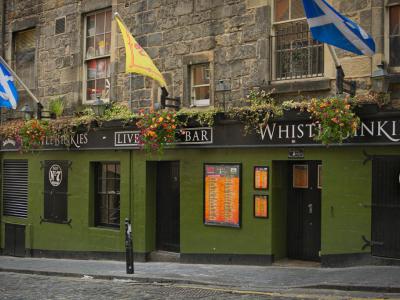 Whistle Binkies Pub, Edinburgh
