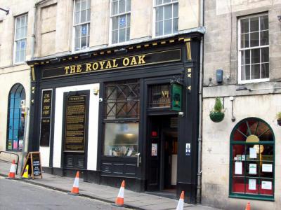 The Royal Oak Pub, Edinburgh
