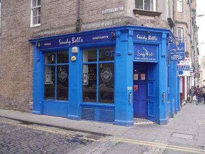 Sandy Bells Pub, Edinburgh