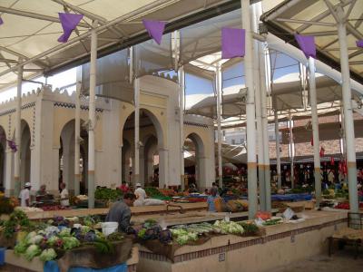 Marche Central de Tunis (Tunis Central Market), Tunis