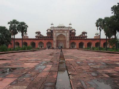Tomb of Akbar the Great in Sikandra, Agra