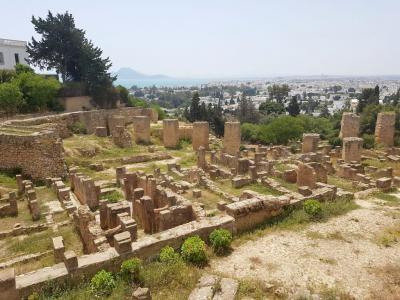 Carthage Ancient Ruins, Tunis