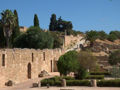 Parc des Villas Romaines (Park of the Roman Villas), Tunis