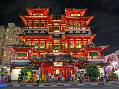 Buddha Tooth Relic Temple & Museum, Singapore