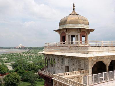 Musamman Burj (Octagonal Tower), Agra