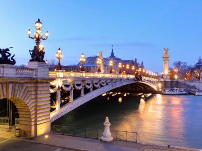 Pont Alexandre III (Alexandre III Bridge), Paris