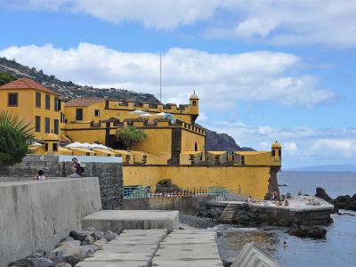Forte de São Tiago (Saint James Fort), Funchal
