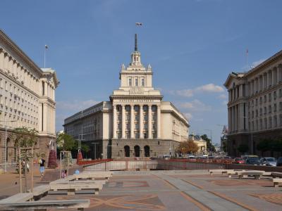 Former Communist Party House (The Largo), Sofia