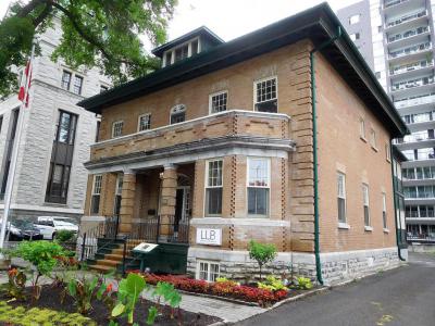 Louis S. St. Laurent Heritage House, Quebec City