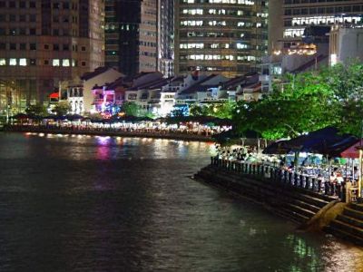 Harry’s @ Boat Quay, Singapore