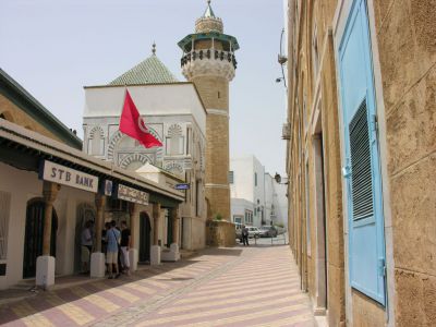 Mosquée Youssef Dey (Youssef Dey Mosque), Tunis