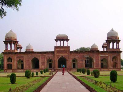 Mariam's Tomb, Agra