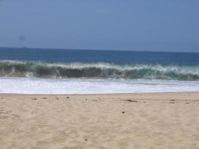 Playa Pie de La Cuesta (Pie de La Cuesta Beach), Acapulco