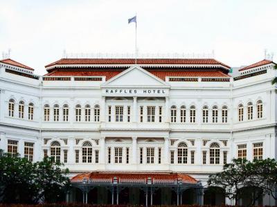 Raffles Hotel Historical Building, Singapore