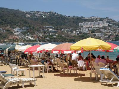 Playa Icacos (Icacos Beach), Acapulco
