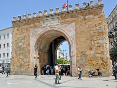 Bab el Bhar (Gate of France), Tunis