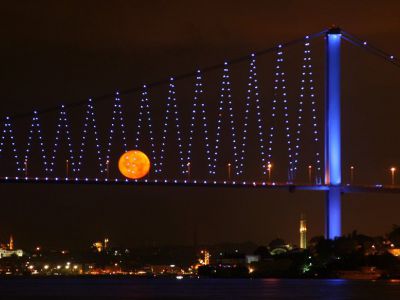 Bosphorus Bridge (Asian Side), Istanbul