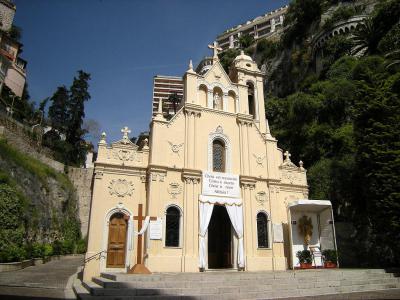 Sainte-Dévote Chapel, Monte-Carlo
