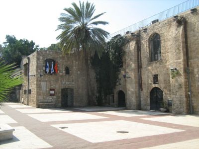 Old Jaffa Museum of Antiquities, Tel Aviv