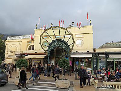Cafe de Paris and Casino, Monte-Carlo