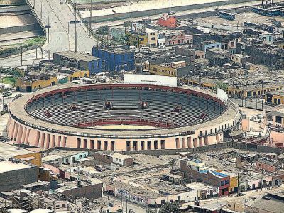 Bullring of the Plaza de Toros de Acho, Lima