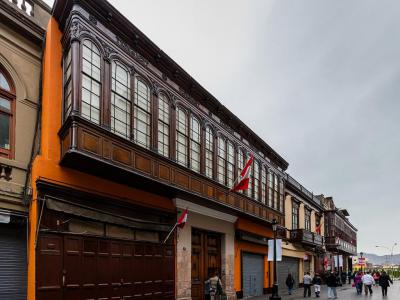 Historical Aliaga House