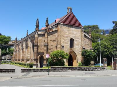 The Garrison Church, Sydney