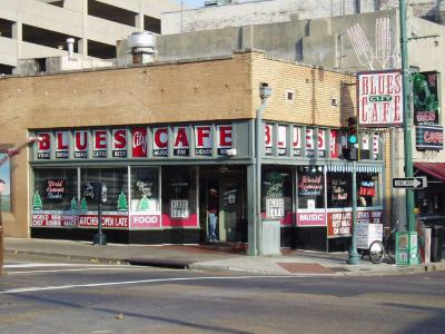 Blues City Cafe, Memphis