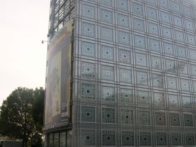 Institut du Monde Arabe (Arab World Institute), Paris