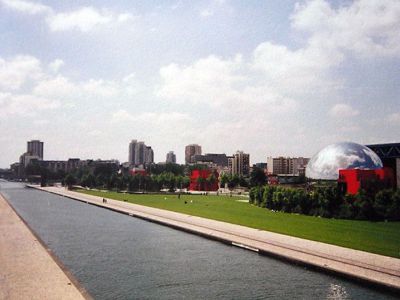 Parc de la Villette, Paris