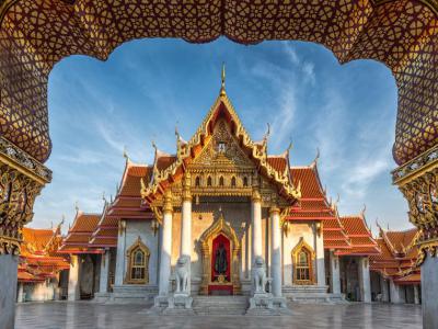 Wat Benchamabophit, The Marble temple”, Bangkok